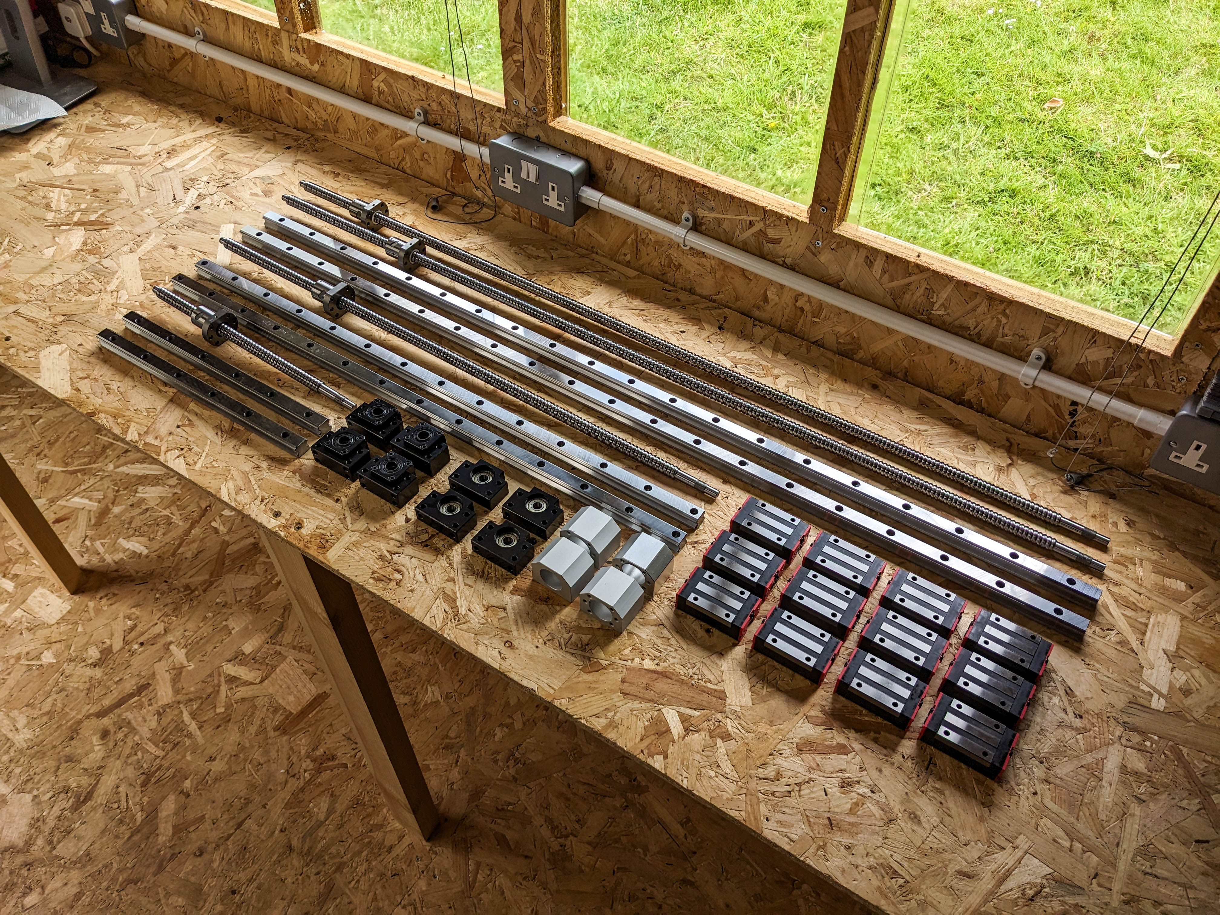 CNC Linear Motion Hardware