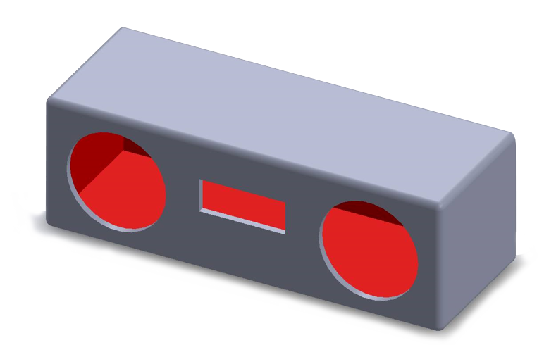 Ampliier Enclosure CAD Design