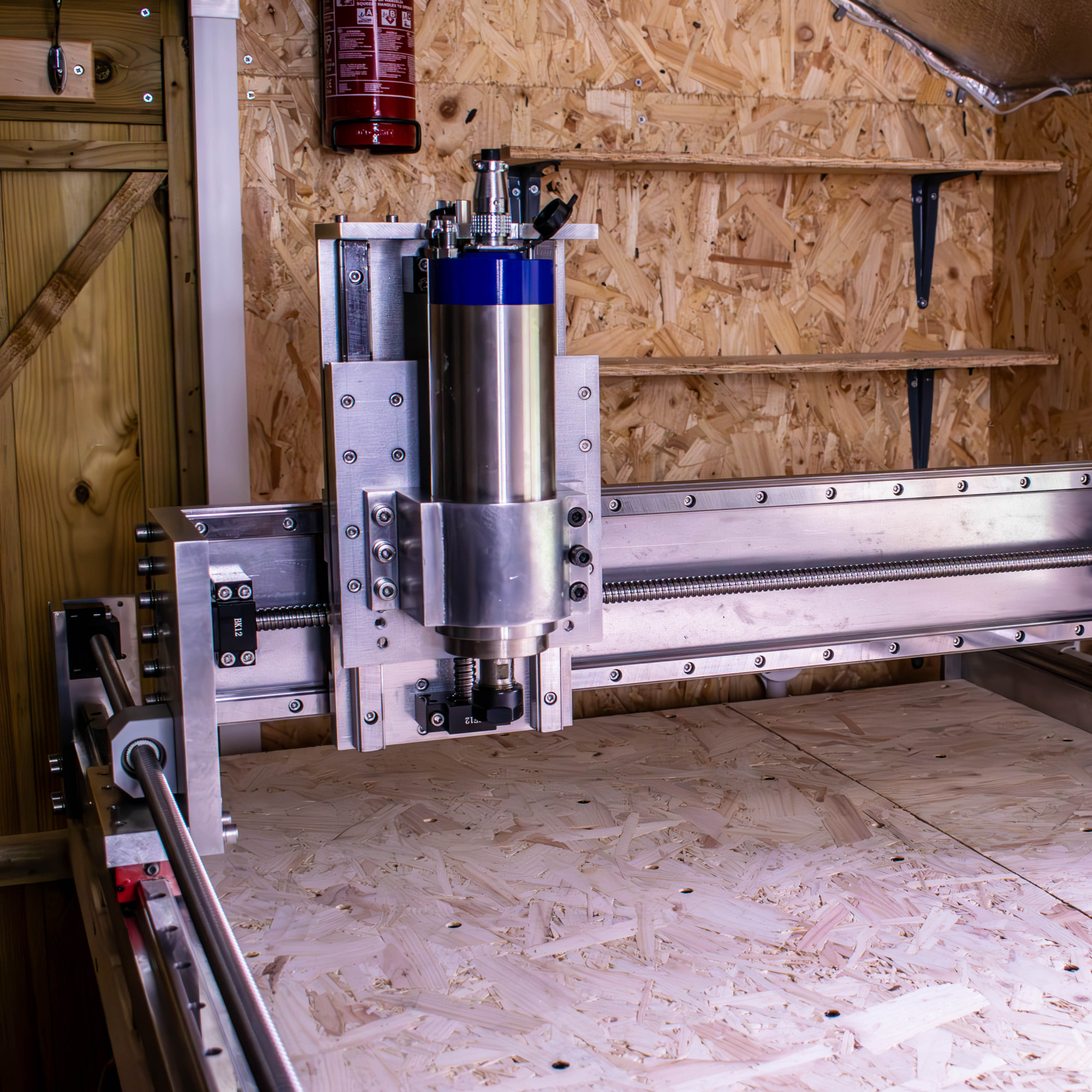DIY CNC 009 - Board Installation & Electronics Overview