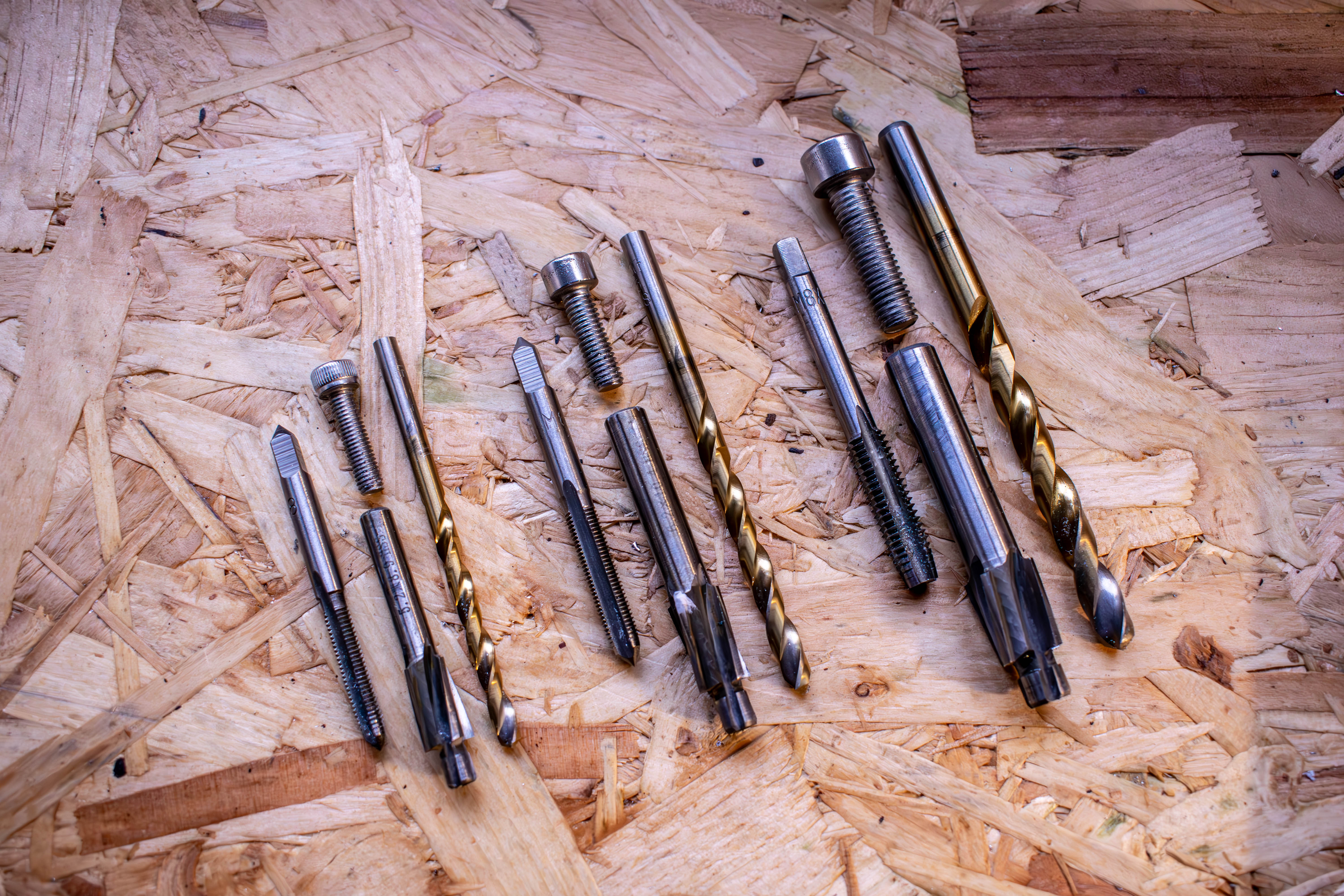 Tools for Machining Aluminium for my CNC Build