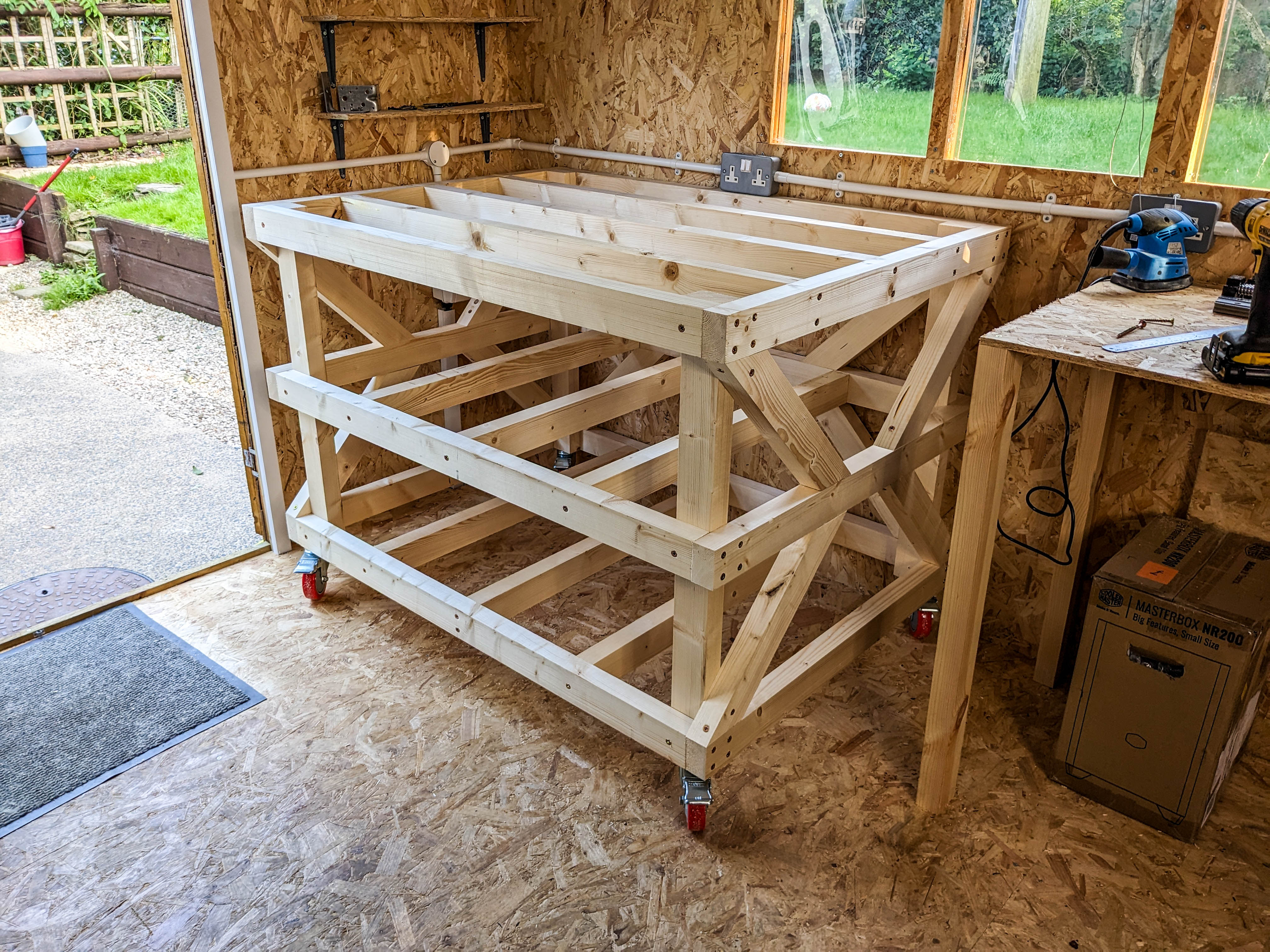 DIY CNC Build Stand