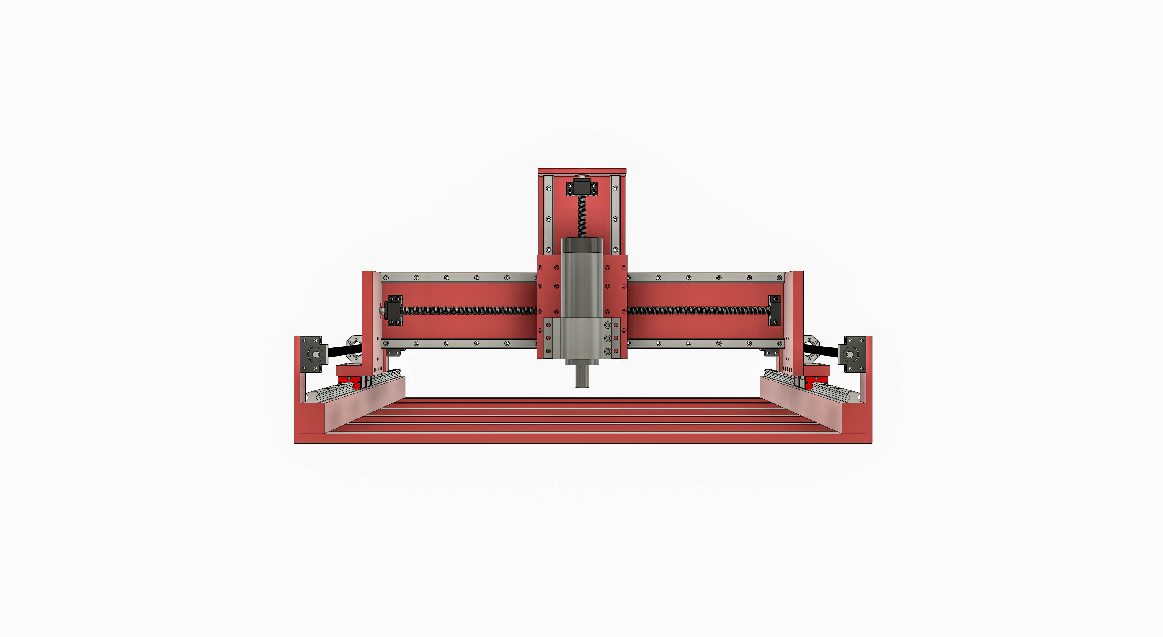 DIY CNC Build CAD Design