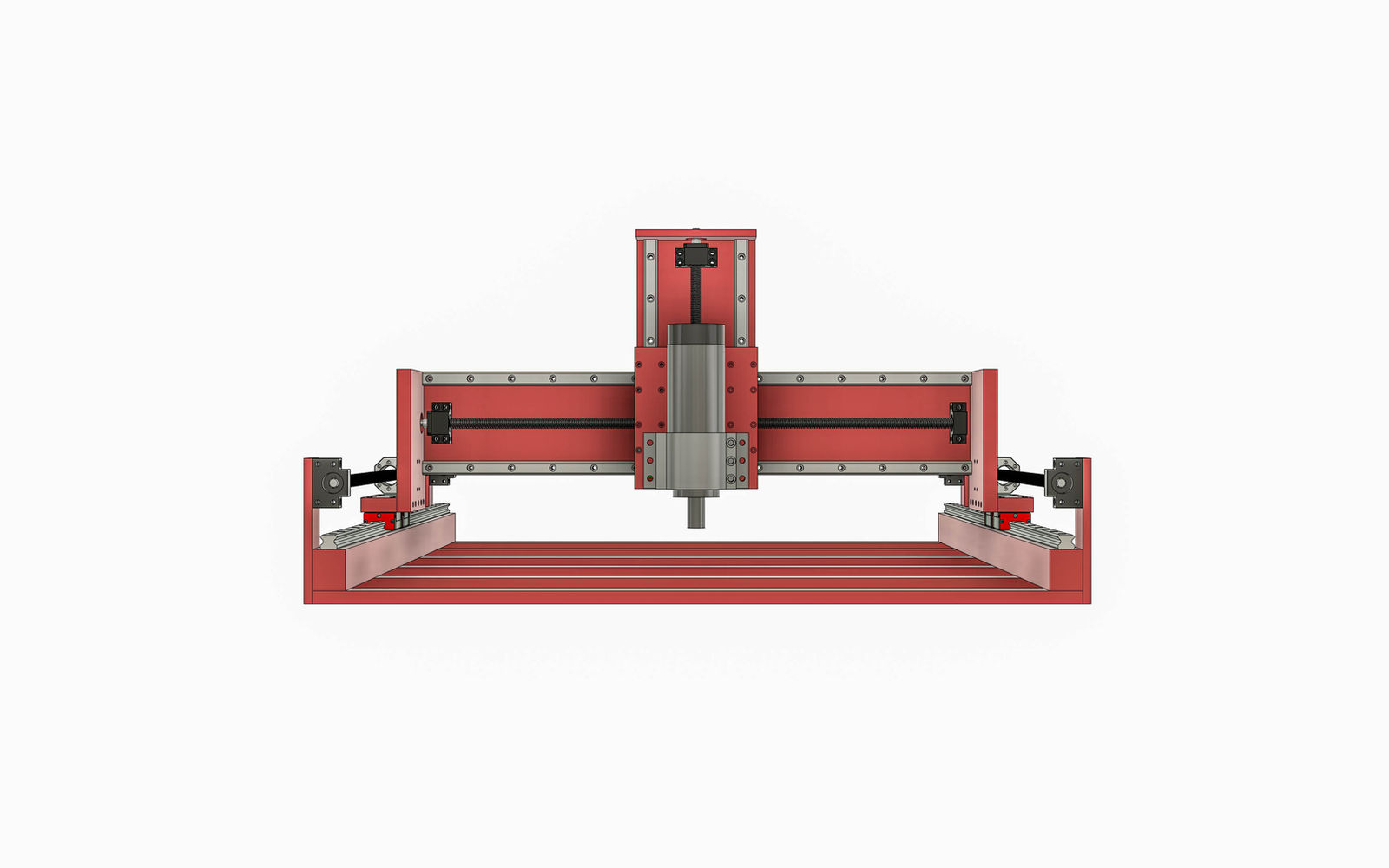 DIY CNC Build CAD Design