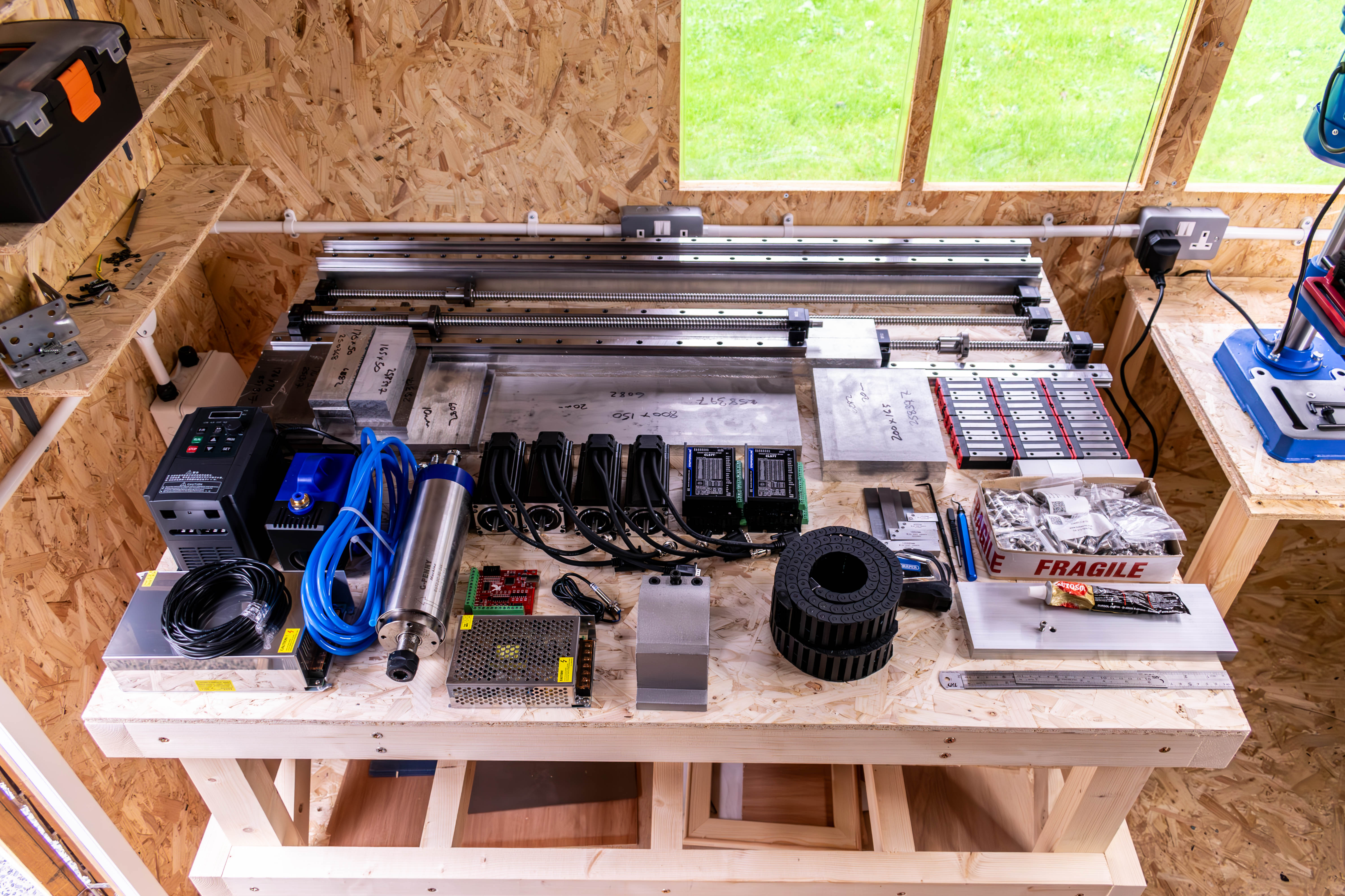 DIY CNC Build Parts