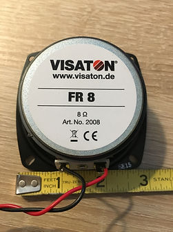 Visaton FR8 Ohm Speaker