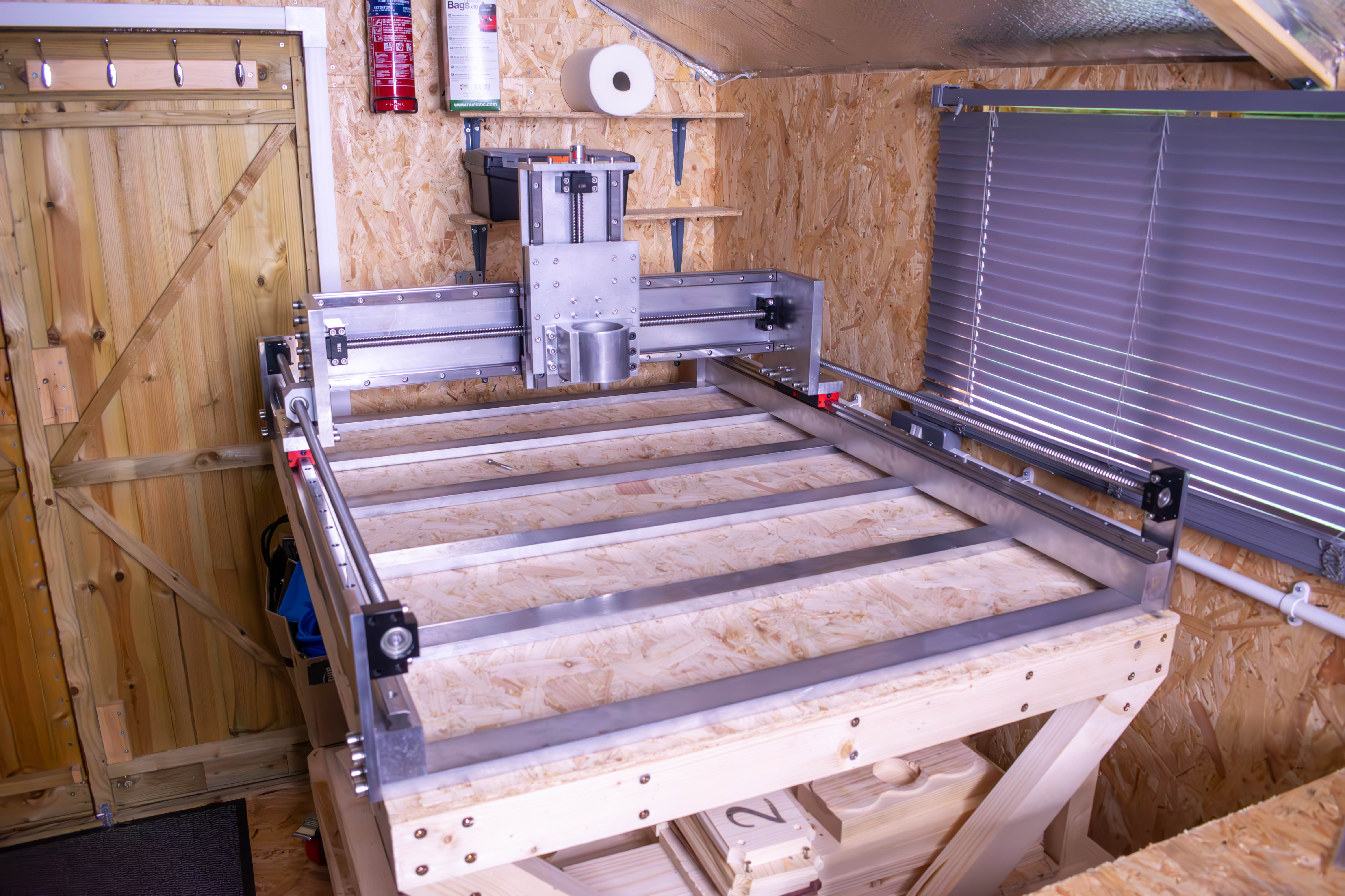 Linear Rail Installation