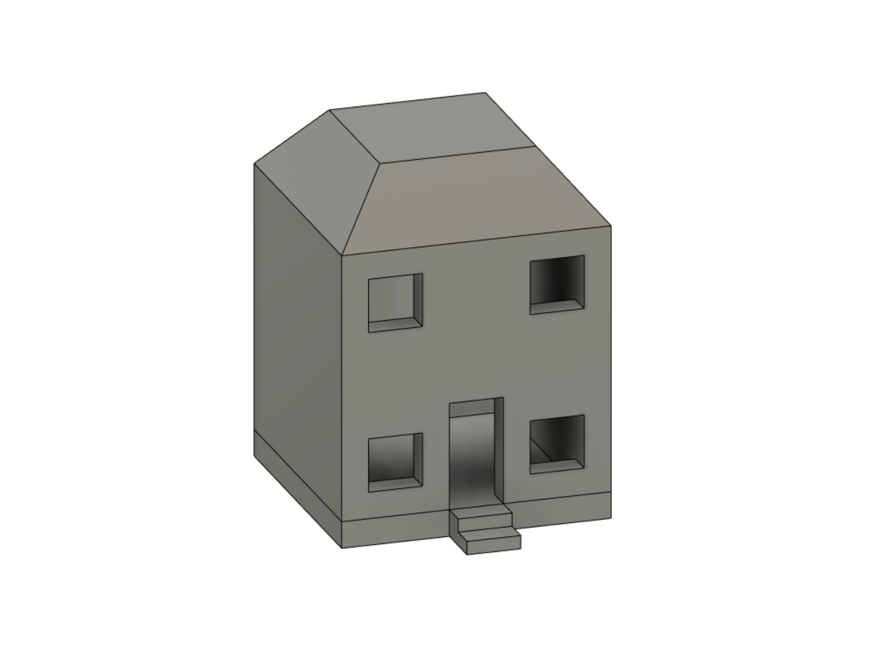 Your First 3D Model