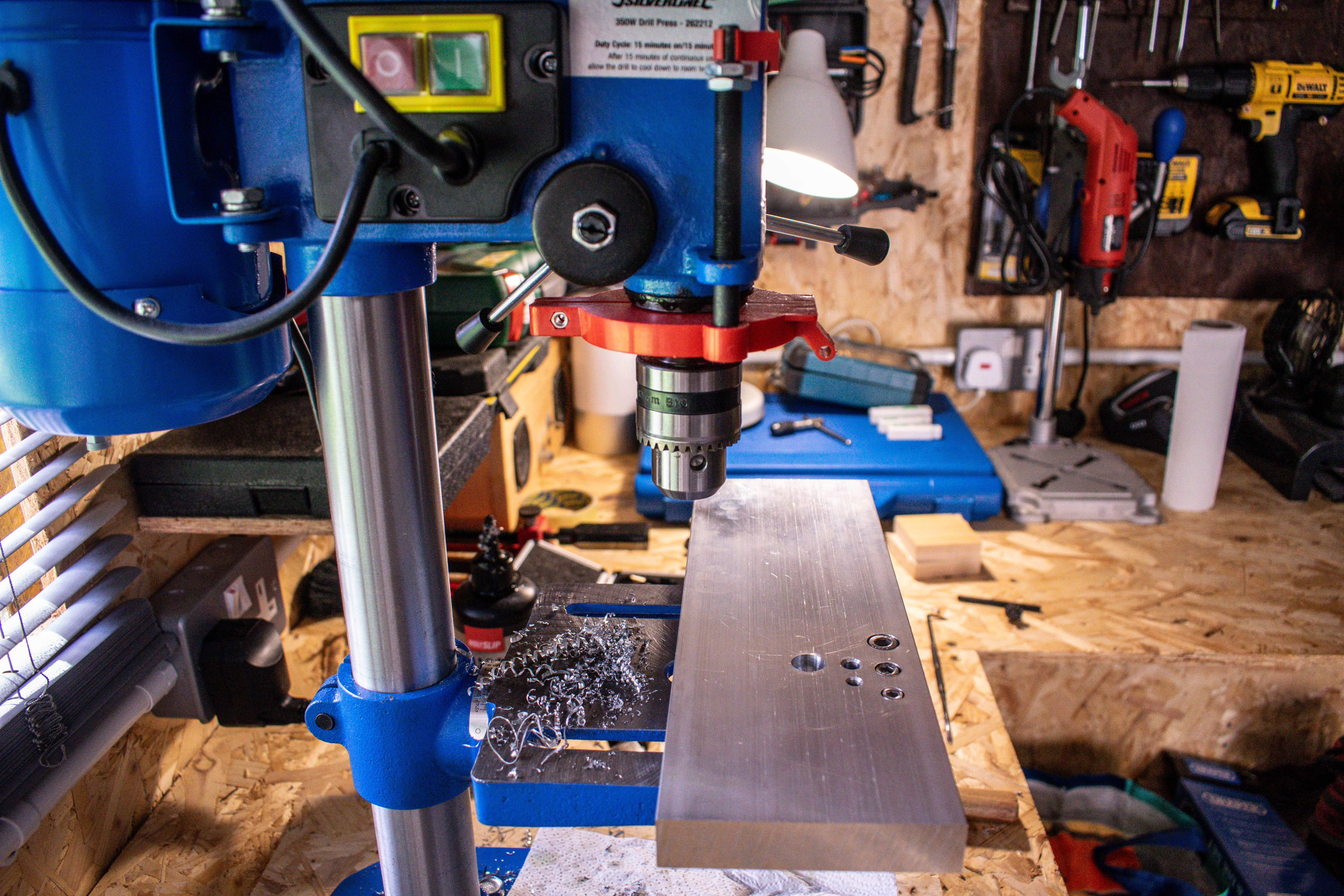 Drilling, Counterboring and Tapping