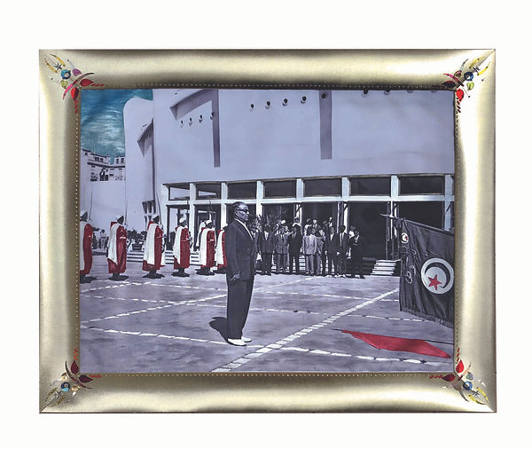 le salut 49x64 cm