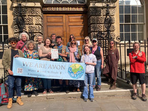 Local river activists complete a 100 mile ‘Political Pilgrimage’ from source to mouth to protect their River Avon