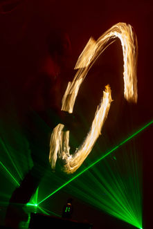 Feuershow buchen Luzern