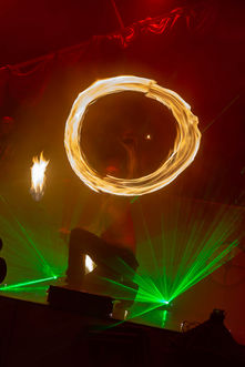 Feuershow buchen Luzern