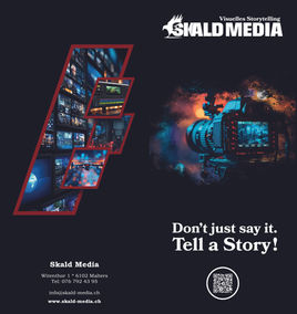 Grafikdesign Luzern – Skald Media