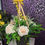 Thumbnail: Stunning large everlasting  spring floral centrepiece - basket vase 