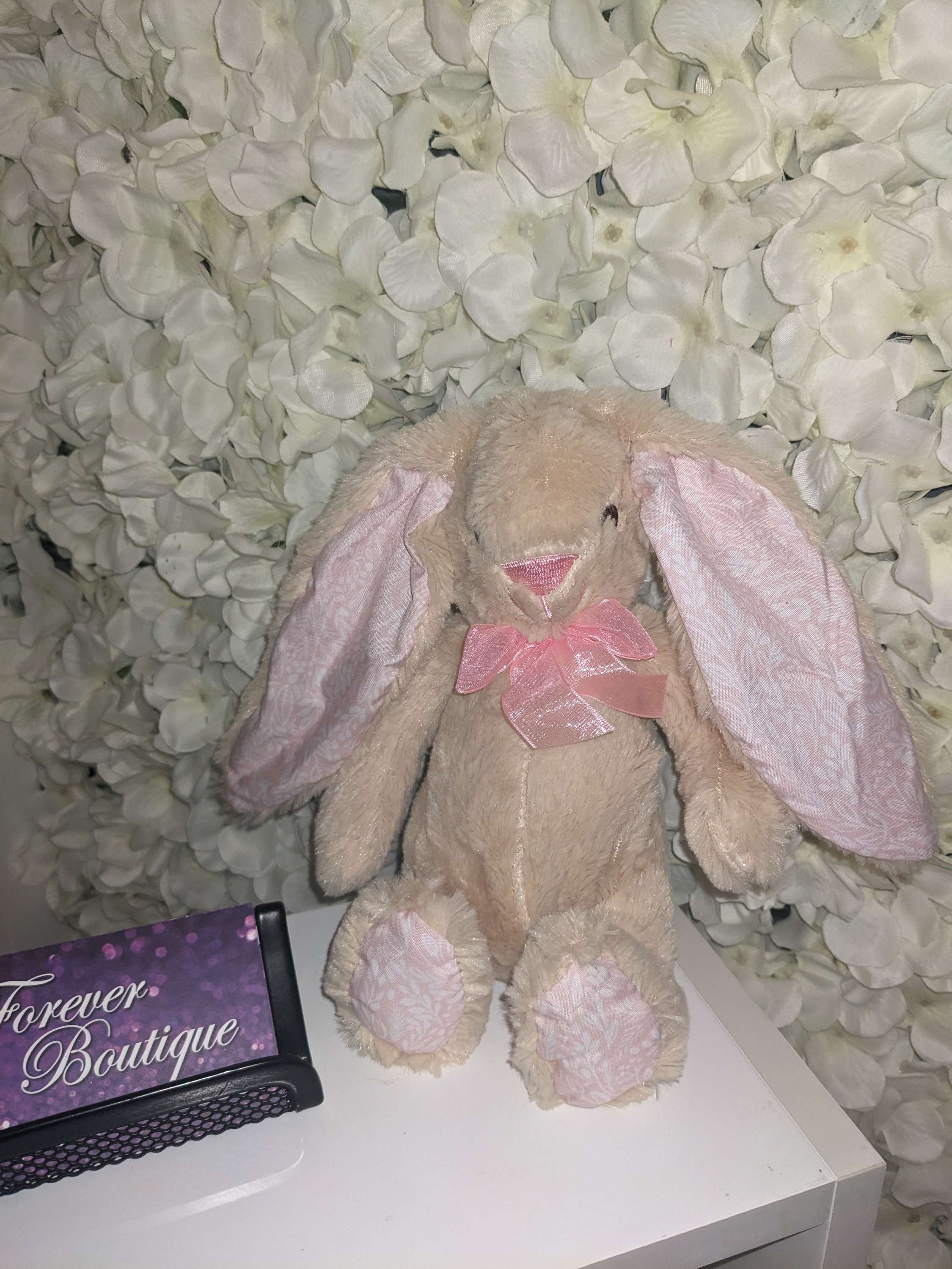 Gorgeous super soft, plush Easter Bunnies - grey/beige unisex