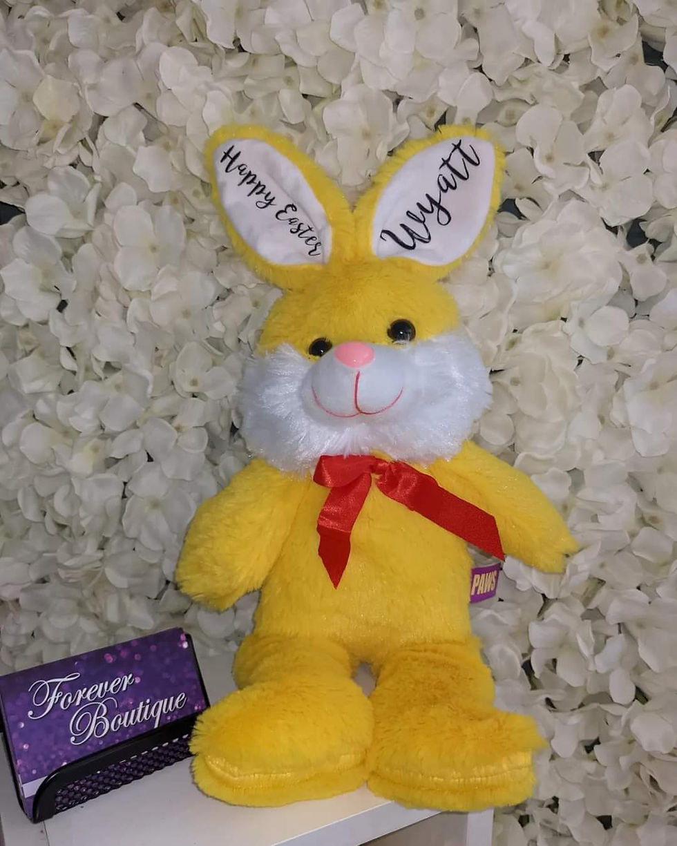 Thumbnail: Personalised Bunny - Easter/Spring 32cm