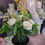 Thumbnail: Stunning large everlasting  spring floral centrepiece - basket vase 