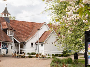 The New Earswick Folk Hall in Spring