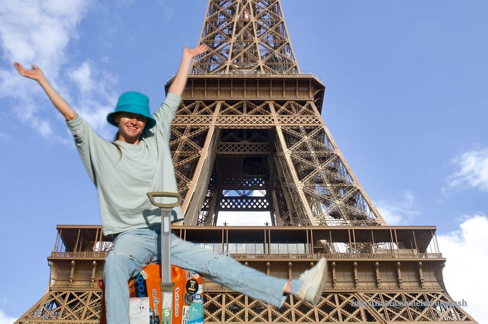 Curso rápido de francês para sua viagem a Paris sem perrengue