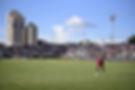 Ceilândia x Água Santa será realizado no Estádio Abadião, no Distrito Federal - Reprodução/Alan Rones/Ceilândia E.C.