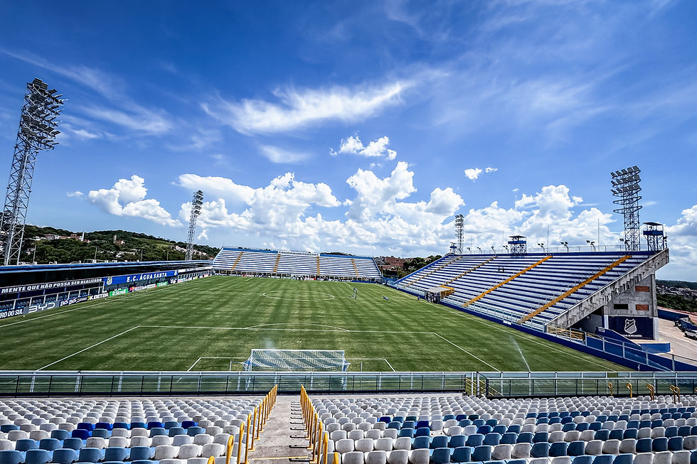 Água Santa x Ceilândia será realizado na Arena Inamar, em Diadema - Reprodução/Rafael Assunção/Paulistão