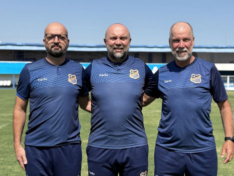 Comissão técnica do Netuno ganha reforços para 2026