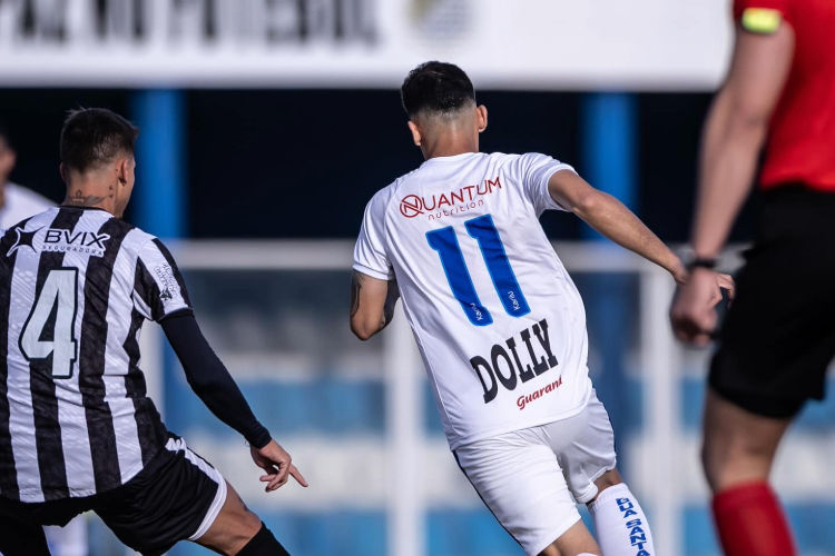 Água Santa e Ceilândia empatam em 1 a 1 no jogo de ida da 2ª fase da Série D 2025 - Reprodução/Alan Araújo/E.C. Água Santa