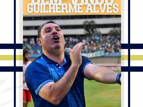Guilherme Alves é o novo técnico do Netuno