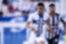 João Guilherme marcou o gol do Netuno no empate com o Ceilândia, pela Série D - Reprodução/Alan Araújo/E.C. Água Santa