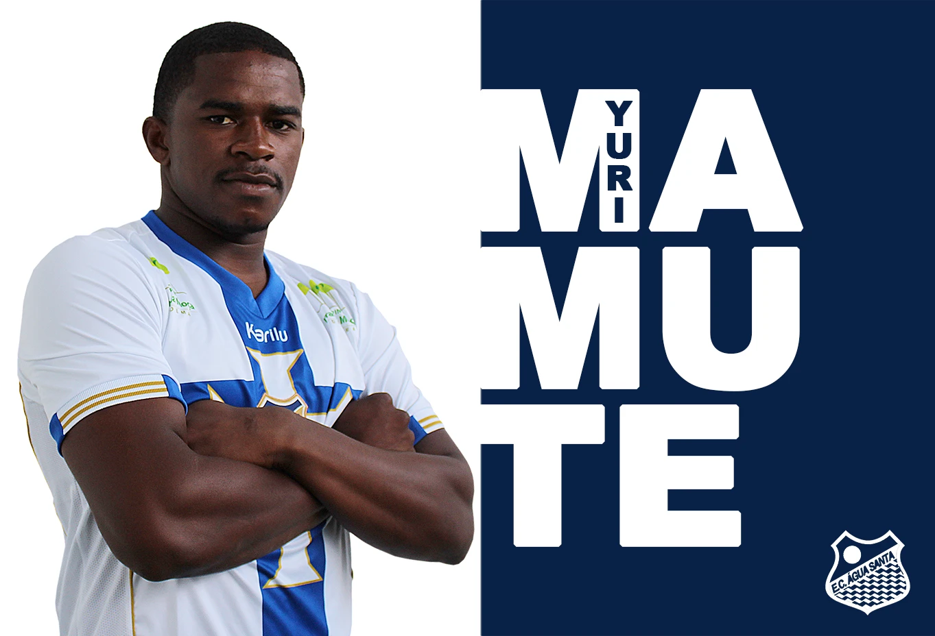 Yuri Mamute E O Novo Reforco Do Netuno