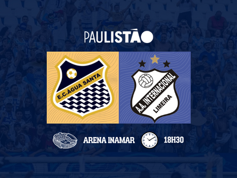 Água Santa x Inter de Limeira | 11ª rodada - Paulistão 2025