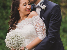 Die erste Hochzeit, die mein Herz gewonnen hat.