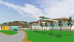 CLUBHOUSE FOR GOLF RETREAT