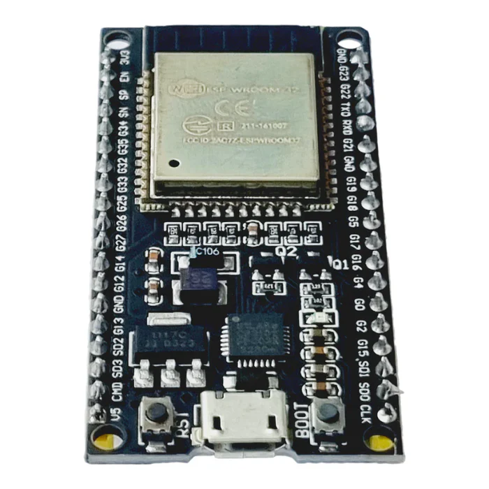 Thumbnail: ESP32 (38 Pin) WiFi + Bluetooth NodeMCU-32 Development Board
