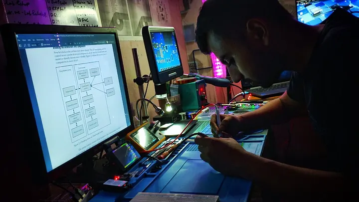 How to Set Up a Low-Cost Hardware Hacking Lab for Students