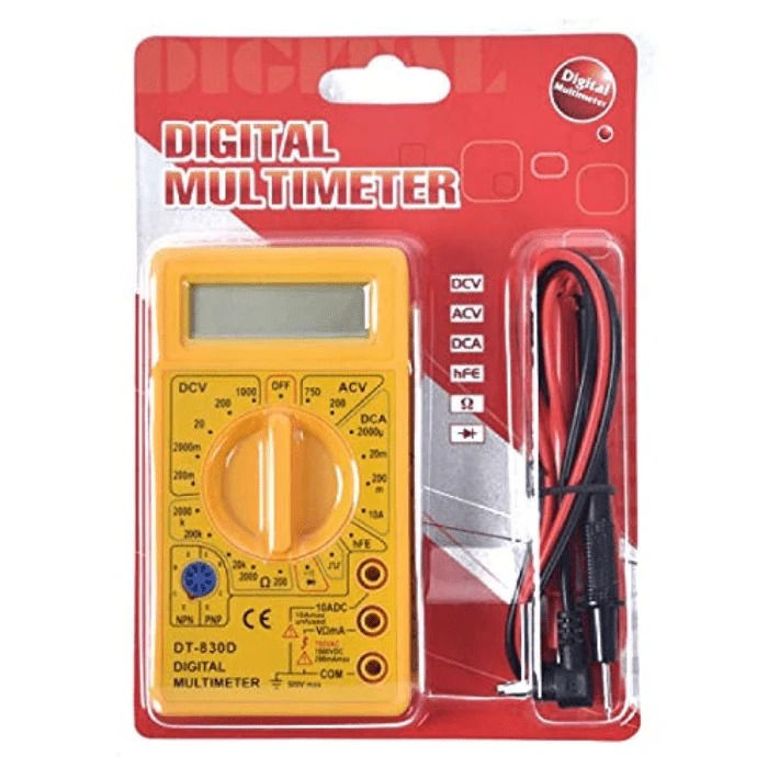 Thumbnail: Digital Multimeter with Probe