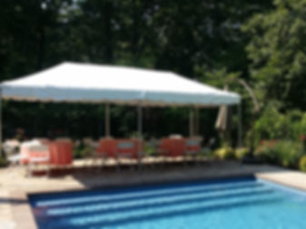 10 x 20 Frame Tent Package