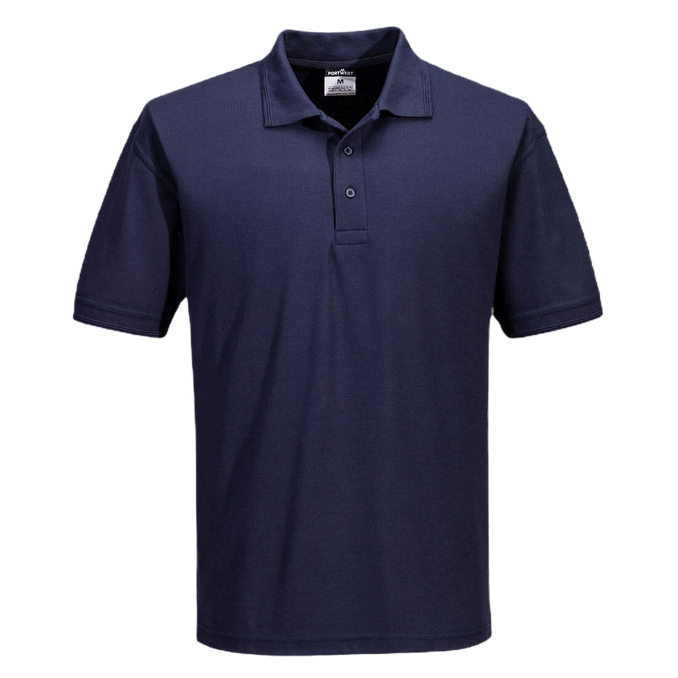 Thumbnail: PORTWEST B210 - Naples Polo Shirt S/S