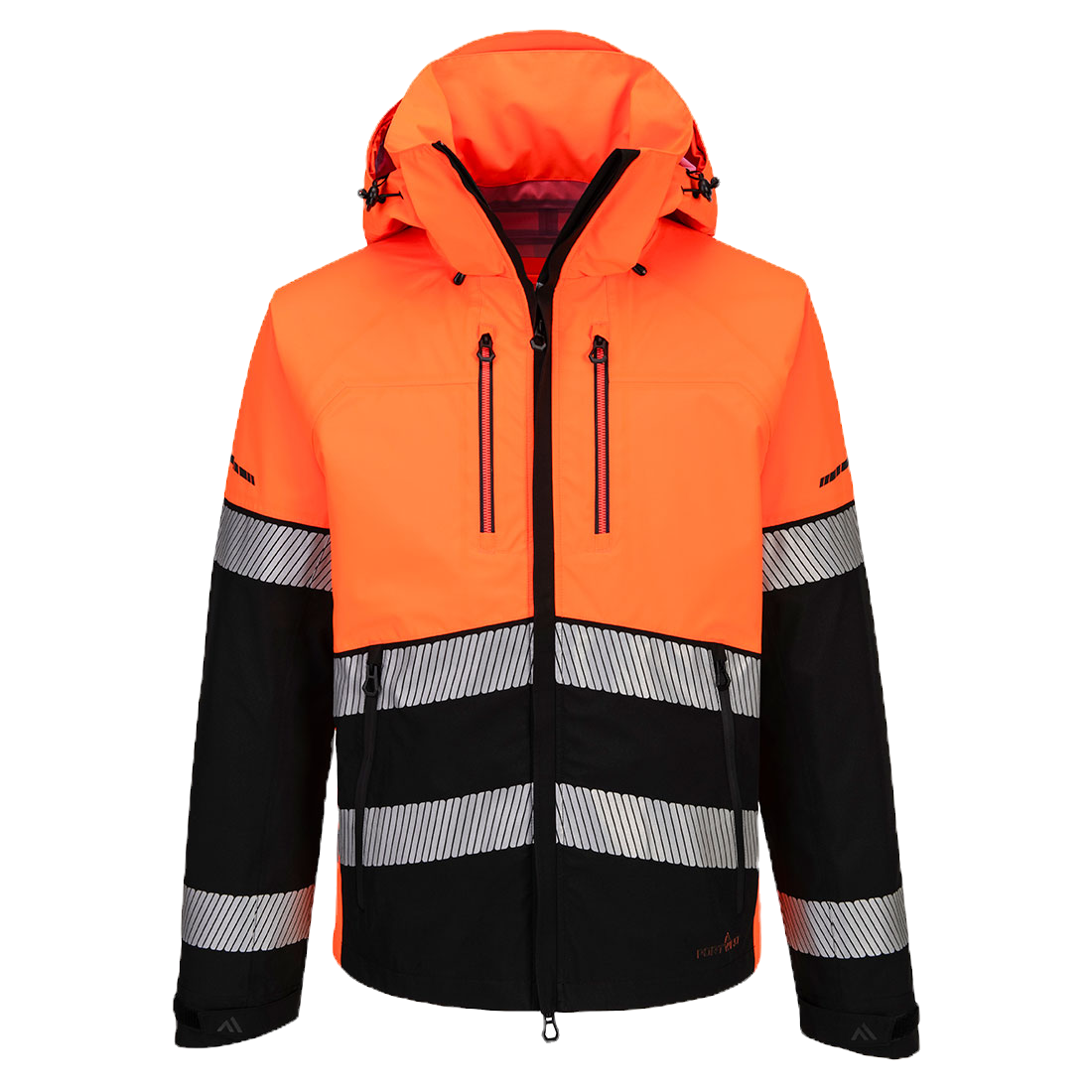 PORTWEST EV4 HI-VIS SHELL JACKET (3L)
