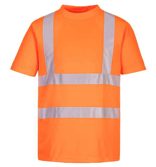 PORTWEST - EC12 ECO HI-VIS TSHIRT