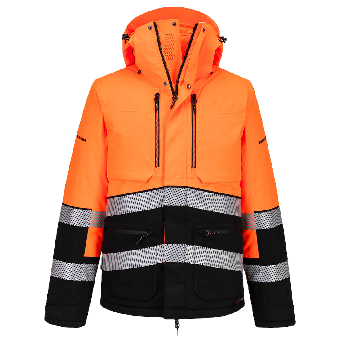 PORTWEST EV4 HI-VIS WINTER JACKET