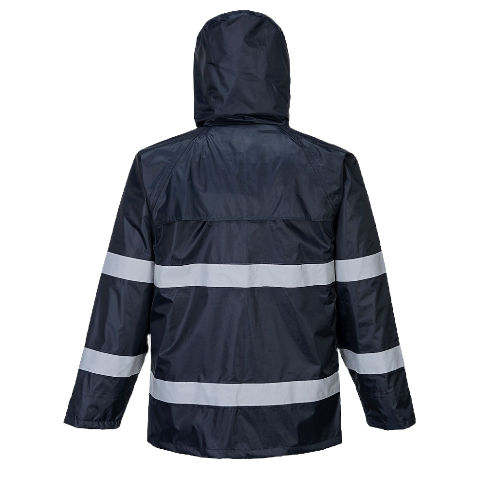 Thumbnail: PORTWEST CLASSIC IONA RAIN JACKET BLACK