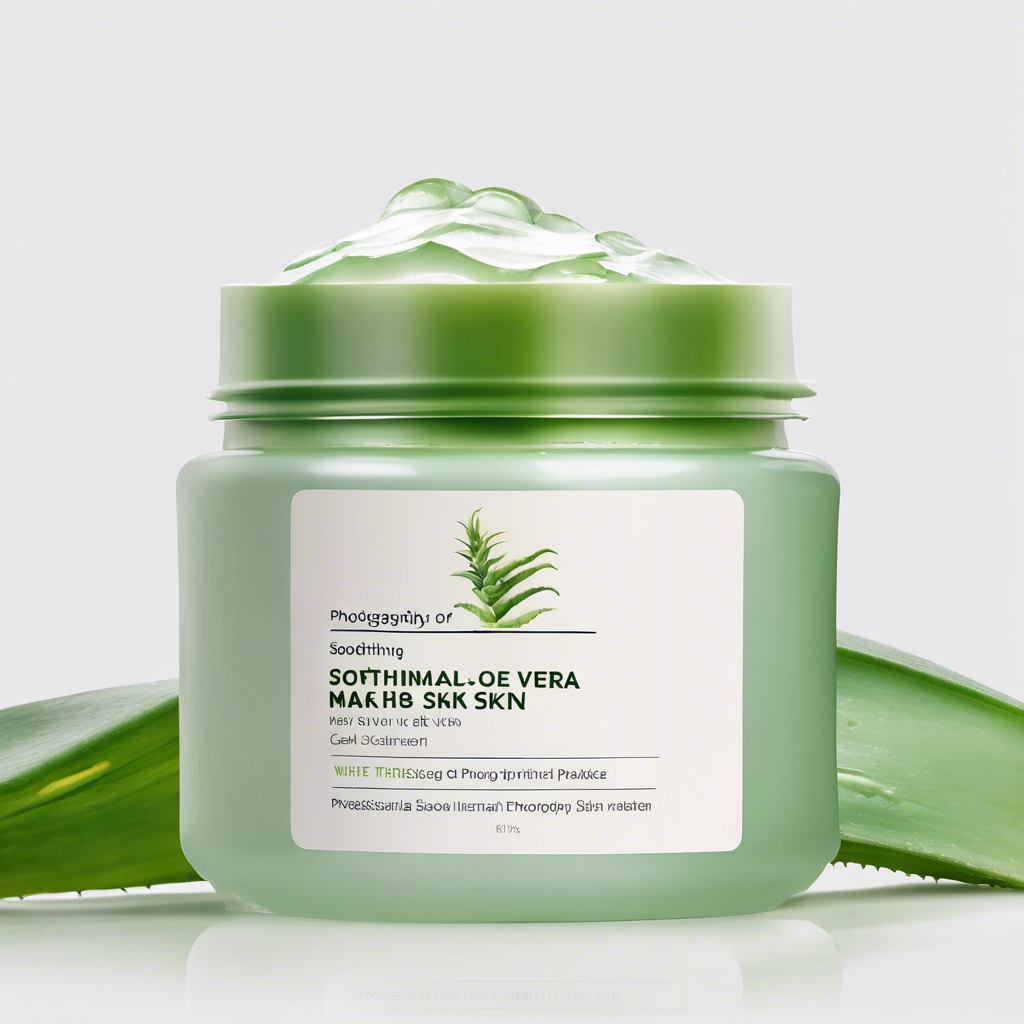 Soothing Aloe Vera Mask
