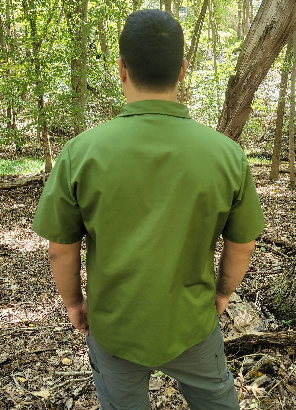 Thumbnail: Heritage Foraging Snap Front "Kitchen Style" Shirt
