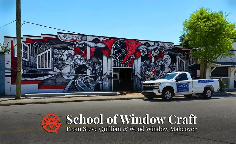 Learn more about the School of Window Craft