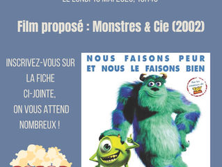 Soirée Cinéma au lycée