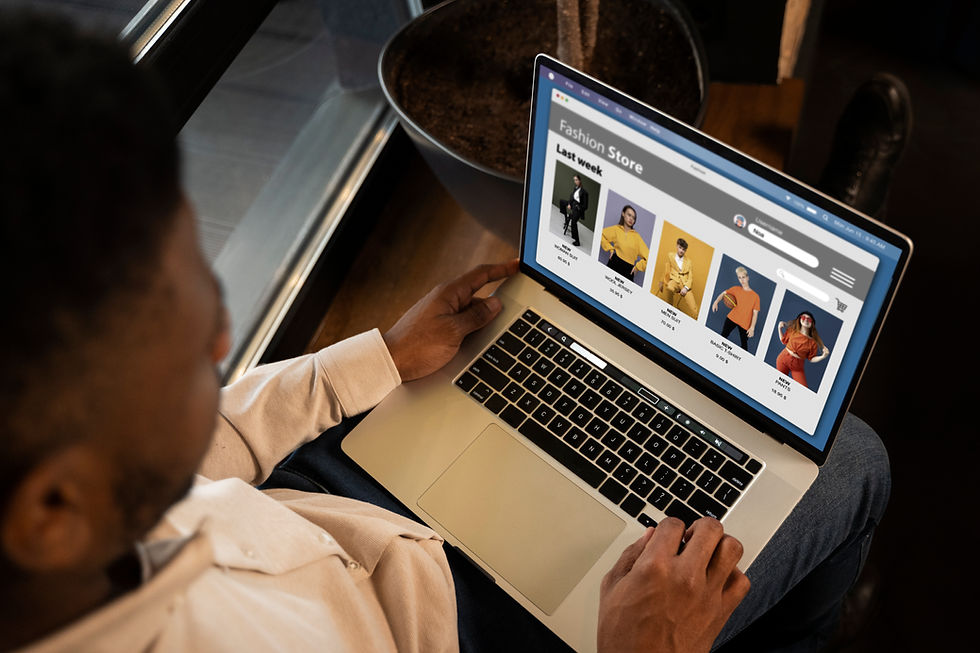 E-commerce Website Development