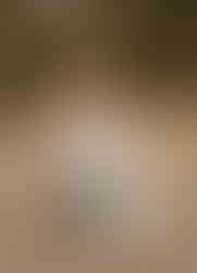 Close up editorial style portrait of the couple during their engagement session at Dinosaur Valley State Park near Glen Rose, Texas