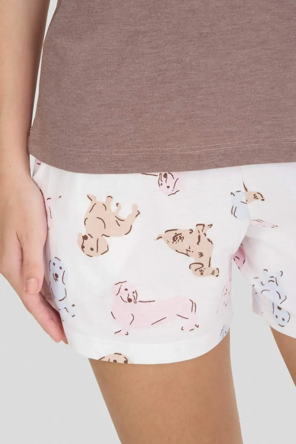 Miniatura: Pijama Manga Curta Ref  0132269 Mensageiro dos Sonhos