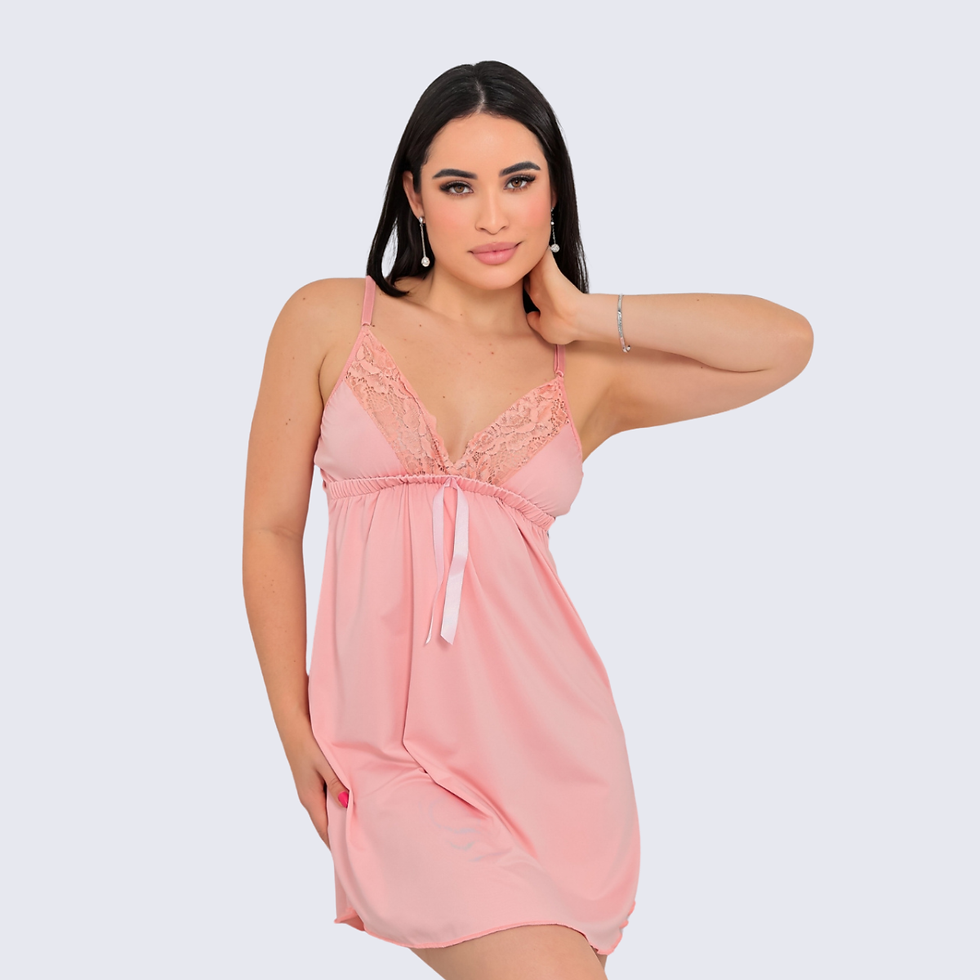 Miniatura: Camisola Liganete e Renda